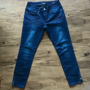 Max Skimmer Ankle Zip Jeans